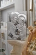 Срібна ікона Свята Родина (LE 4714 15) 11*15 см - зображення 6