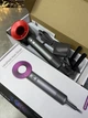 Профессиональный фен Super Hair Dryer 5 в 1 для защиты волос с различными насадками с ионизацией любого типа волос сушка волос красный - изображение 4