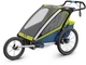 Дитяча коляска Thule Chariot Sport 2 (Chartreuse-Mykonos) (TH 10201004) - зображення 6