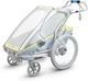 Дитяча коляска Thule Chariot Sport 2 (Chartreuse-Mykonos) (TH 10201004) - зображення 12