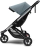 Дитяча коляска Thule Spring (Aluminium / Teal Melange) (TH 11300100-11300306) - изображение 2