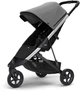 Дитяча коляска Thule Spring (Aluminium / Grey Melange) (TH 11300100-11300305) - изображение 1