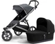 Дитяча коляска з люлькою Thule Urban Glide 2 (Dark Shadow) 10101964 (TH 10101964) - изображение 1