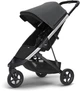 Коляска Thule Spring (Aluminium / Shadow Grey) (TH 11300100-11300302) - зображення 1