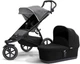 Дитяча коляска з люлькою Thule Urban Glide 2 (Grey Melange) 10101965 (TH 10101965) - изображение 1