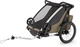 Коляска дитяча Thule Chariot Cross 2 Double (Faded Khaki) 10201037 (TH 10201037) - зображення 1