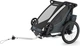 Дитячий візочок Thule Chariot Cross 2 Single (Dark Slate) 10201034 (TH 10201034) - зображення 1