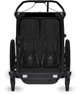 Коляска дитяча Thule Chariot Sport 2 Double (Black) 10201031 (TH 10201031) - зображення 4