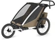 Коляска дитяча Thule Chariot Cross 2 Double (Faded Khaki) 10201037 (TH 10201037) - зображення 5