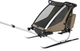 Коляска дитяча Thule Chariot Cross 2 Double (Faded Khaki) 10201037 (TH 10201037) - зображення 6