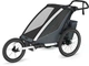 Дитячий візочок Thule Chariot Cross 2 Single (Dark Slate) 10201034 (TH 10201034) - зображення 5