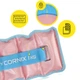 Утяжелители-манжеты для ног и рук Cornix 2 x 1 кг XR-0399 - изображение 3