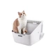 Туалет для котів Petkit Pet Pura Cat Litter Box Білий (P951) Petkit P951 902619 - зображення 3