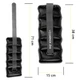 Утяжелители-манжеты для ног и рук Cornix 2 x 2 кг XR-0400 - изображение 2