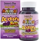 Комплекс Natures Plus Animal Parade Acidophi Kidz пробиотический для улучшения пищеварения Ягоды 90 жевательных таблеток (97467299696) - изображение 1