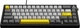 Клавіатура Ajazz AK650 Moon Yellow Switch Black USB-C (AK650-MY-GWY) - зображення 7