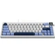 Клавіатура Ajazz AK650 Sea Salt Switch White USB-C (AK650-SS-BWB) - зображення 1
