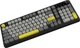 Клавіатура бездротова Ajazz AF98 Plus Black Gray Yellow (AF98-PLUS-BGY) - зображення 15