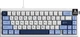 Клавіатура Ajazz AK650 Sea Salt Switch White USB-C (AK650-SS-BWB) - зображення 4