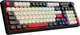 Клавіатура бездротова Ajazz AF98 Plus Black Shark Red (AF98-PLUS-BSR) - зображення 2