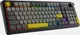Клавіатура бездротова Ajazz AF98 Plus Black Gray Yellow (AF98-PLUS-BGY) - зображення 13