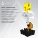 Клавіатура Ajazz AK650 Moon Yellow Switch Black USB-C (AK650-MY-GWY) - зображення 11