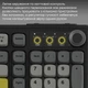 Клавіатура бездротова Ajazz AF98 Plus Black Gray Yellow (AF98-PLUS-BGY) - зображення 9