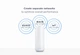 Система WiFi-Mesh netgear Orbi rbe372 be5000 2мод белый (rbe372-100eus) - изображение 6