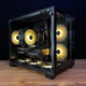 Сборка под заказ: игровой ПК AeroCool Dryft Mini Tower / AMD Ryzen 5 7500F (6 (12) ядер по 3.7 - 5.0 GHz) / 32 GB DDR5 / 1000 GB SSD M.2 / nVidia GeForce RTX 5070, 12 GB GDDR7, 192-bit / 750W - изображение 2