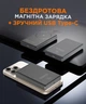 Портативный аккумулятор с беспроводной зарядкой Sigma mobile X-power SI10A7QL-MAG 10000mAh 20W Grey (SI10A7QL-MAG) - изображение 7