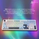 Клавіатура Ajazz AK980 Max Magnetic Switch Blue/White/Dark Blue (AK980-MAX-M-BWDB) - зображення 6