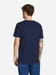 Футболка чоловіча синій Jack&Jones S - изображение 2