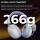 Bluetooth-гарнитура Ajazz AHM08 MAX 3-Mode White (AHM08-MAX-PWB) - изображение 10
