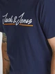 Футболка чоловіча синій Jack&Jones S - изображение 6