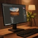 Комплект Монітор Неттоп 25" HP/MSI ProDesk 600 G3 s1151 Core i3-6100T/DDR4 8GB/SSD256GB SATA/Wi-Fi - зображення 7