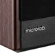 Акустична система Microlab SOLO 5 90W Brown (SOLO-5BR) Microlab SOLO-5BR 921426 - зображення 7