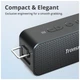 Акустическая система Tronsmart T2 Plus Upgraded Black (1019754) Tronsmart 1019754 926151 - изображение 5
