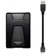 Внешний жесткий диск 2.5" 1TB ADATA (AHD650-1TU31-CBK) ADATA AHD650-1TU31-CBK 911737 - изображение 6