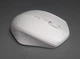 Бездротова комп'ютерна миша Wireless Mouse МС105 Bluetooth 5,2 + 2,4G на акумуляторі біла - зображення 4