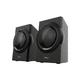 Акустическая система Trust Yuri Speaker Set Black (23696) TRUST 23696 920521 - изображение 2