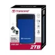 Внешний жесткий диск 2.5" 2TB Transcend (TS2TSJ25H3B) Transcend TS2TSJ25H3B 911606 - изображение 4