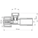 Кран шаровый Koer 1/2x1/2 (KR.511) KR0101 - изображение 2