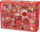 Puzzle Cobble Hill Pomaluj mój świat na kolor czerwony 1000 elementów 112207 (625012400565) - obraz 1