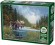 Пазл Cobble Hill Озеро Лося 1000 елементів 113132 (625012401968) - зображення 1