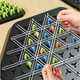 Настільна гра-геоборд "Chain Game"/ "Triggle" / "Трикутні шахи" - зображення 3