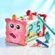 Іграшка розвивальна Монтессорі Magic Box 8 в 1 M-BOX-Pink - зображення 1