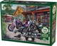 Puzzle Cobble Hill Para motocykli 1000 elementów 113099 (625012402828) - obraz 1