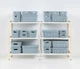 Кошик Idea Home 00611 Pyramid Blue 3.8 л (00611 Blue) - зображення 2