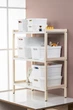 Кошик Idea Home 00639 Pyramid White 5 л (00639 White) - зображення 4