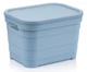 Кошик Idea Home 00639 Pyramid Blue 5 л (00639 Blue) - зображення 1